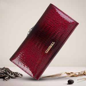 Crocodile Pattern Wallet - www.outfitzing.com