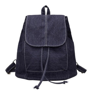 Canvas Fashion Backpack - www.outfitzing.com